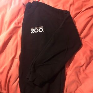 Black Zoo sweatshirt